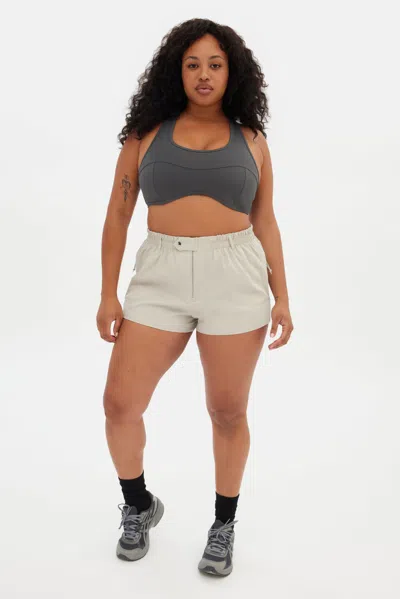 Girlfriend Collective Marble Winnie Snap Short