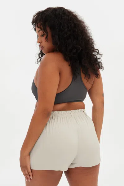 Girlfriend Collective Marble Winnie Snap Short
