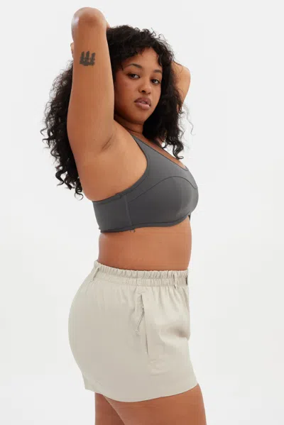 Girlfriend Collective Marble Winnie Snap Short
