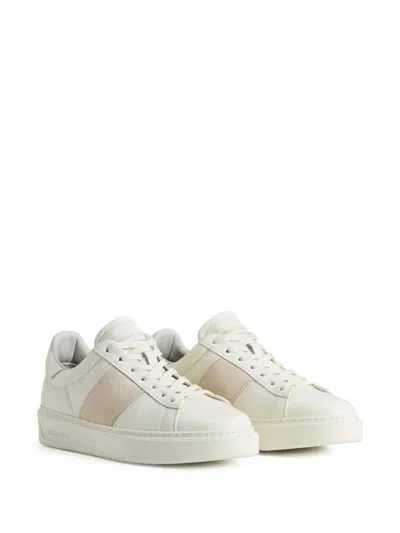 Woolrich Classic Court Sneakers In 白色