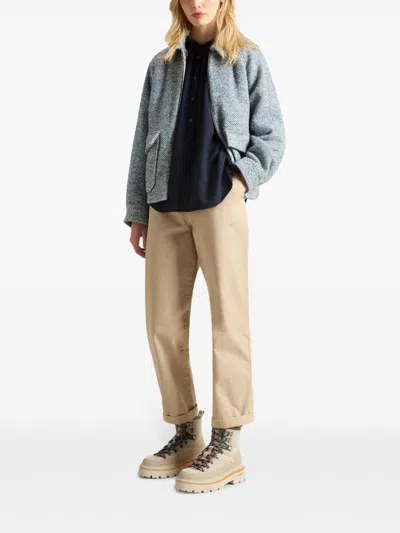 Woolrich Woman's Color Blue Size M In 蓝色