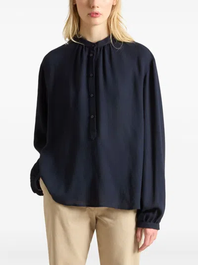 Woolrich Woman's Color Blue Size M In 蓝色