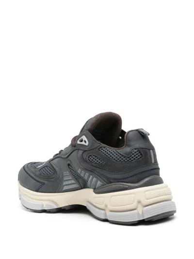 Shop Axel Arigato Sphere Runner Sneakers In 黑色