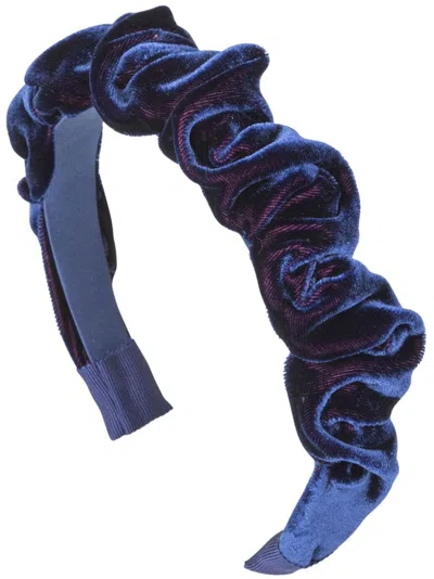 Jennifer Behr Lia Headband In 蓝色