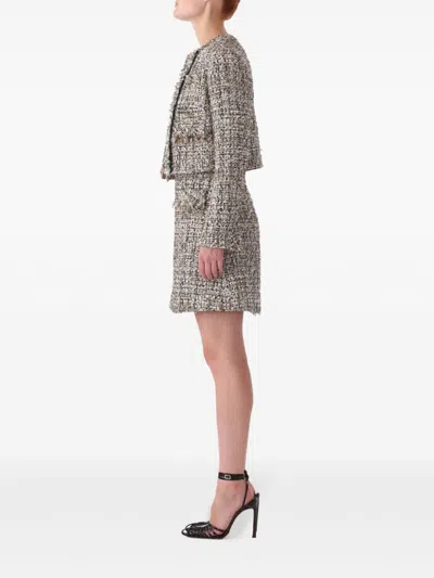 Jason Wu Collection Cropped Jacket In 中性色