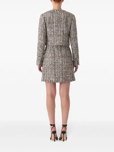 Jason Wu Collection Cropped Jacket In 中性色