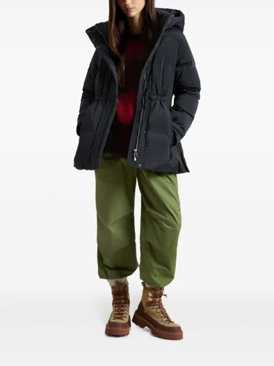 Woolrich Alsea Puffer Jacket In 黑色