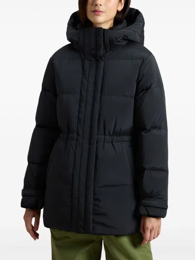 Woolrich Alsea Puffer Jacket In 黑色