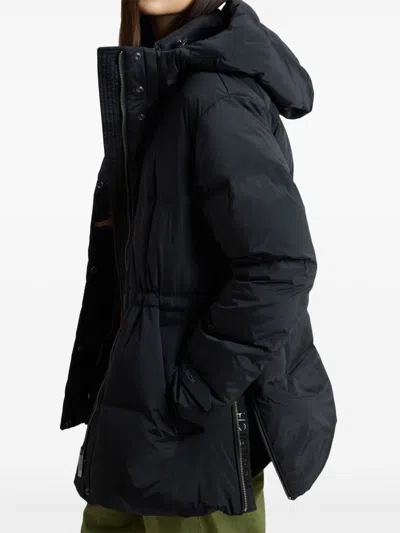 Woolrich Alsea Puffer Jacket In 黑色