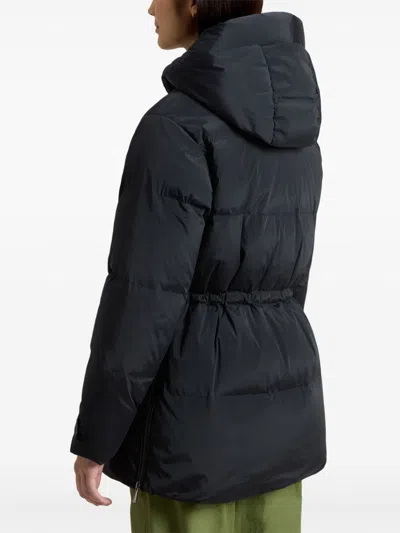 Woolrich Alsea Puffer Jacket In 黑色