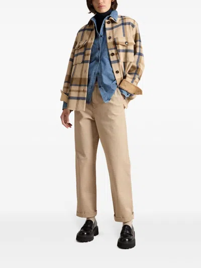 Woolrich Woman's Color Blue Size Xl In 蓝色