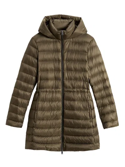 Woolrich Ramar Cloth 3-in-1 Parka In 绿色