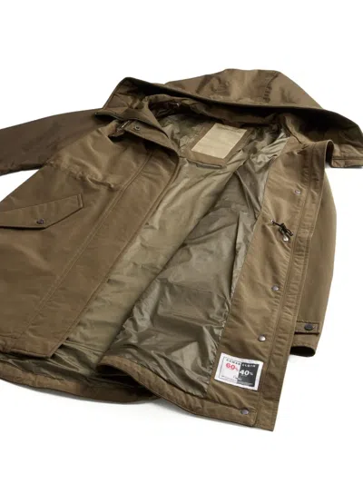 Woolrich Ramar Cloth 3-in-1 Parka In 绿色