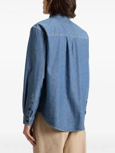 Woolrich Woman's Color Blue Size Xl In 蓝色