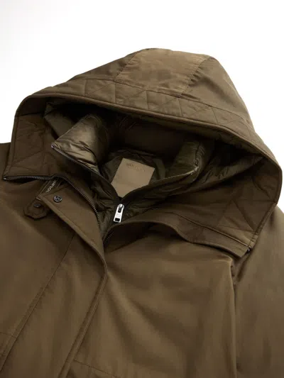 Woolrich Ramar Cloth 3-in-1 Parka In 绿色