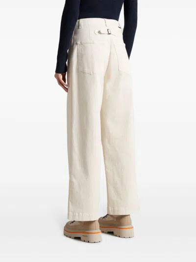 Woolrich Utility Pockets Trousers In 中性色