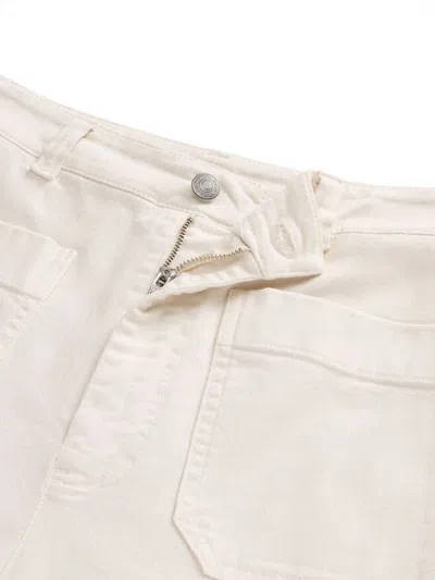 Woolrich Utility Pockets Trousers In 中性色