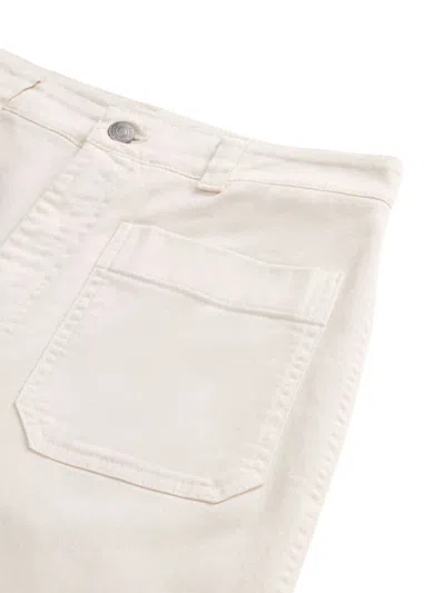 Woolrich Utility Pockets Trousers In 中性色