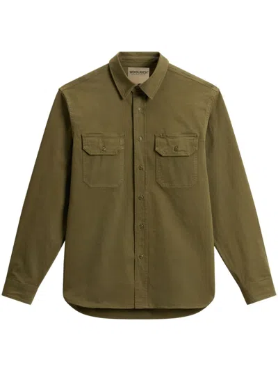 Woolrich Man's Color Green Size Xl In 绿色