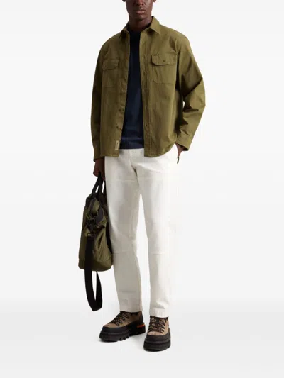 Woolrich Man's Color Green Size Xl In 绿色