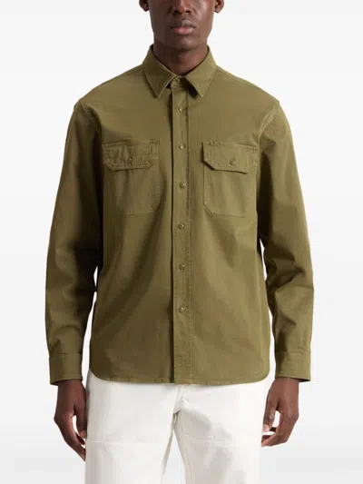 Woolrich Man's Color Green Size Xl In 绿色