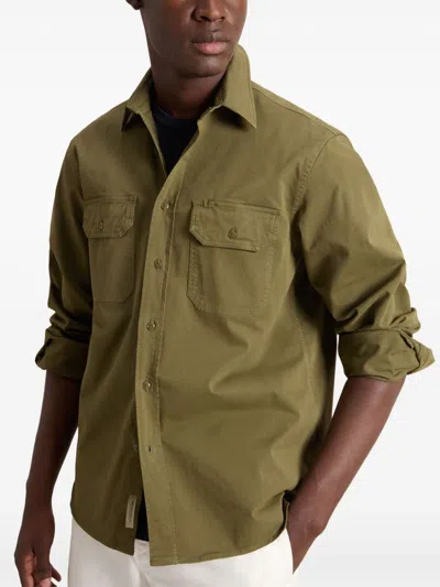 Woolrich Man's Color Green Size Xl In 绿色