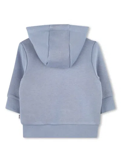 Bosswear Panelled Hoodie In 灰色