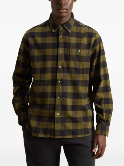 Woolrich Man's Color Green Size L In 绿色
