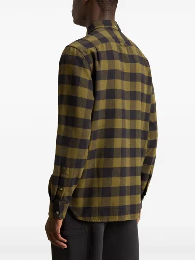 Woolrich Man's Color Green Size L In 绿色
