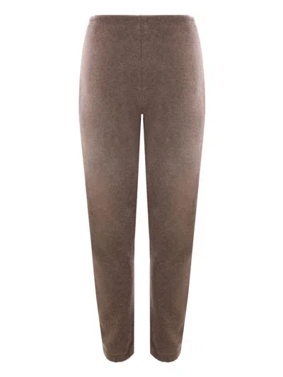 The Row Teo Sweatpants In 褐色