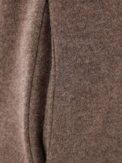 The Row Teo Sweatpants In 褐色