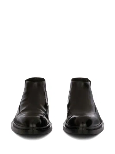 Jil Sander Men's Men`s Low Boots In 黑色