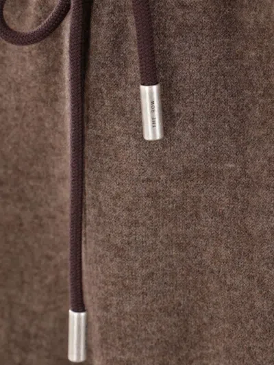 The Row Teo Sweatpants In 褐色