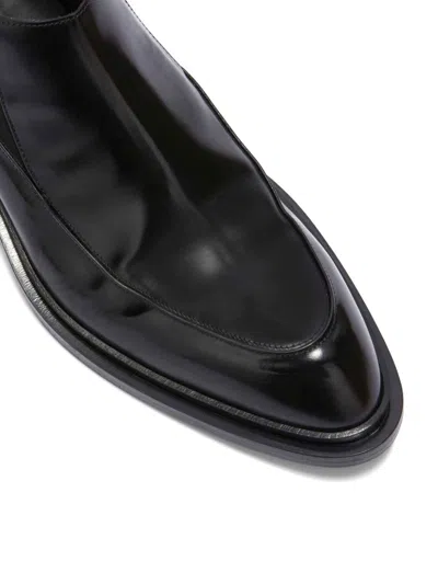 Jil Sander Men's Men`s Low Boots In 黑色