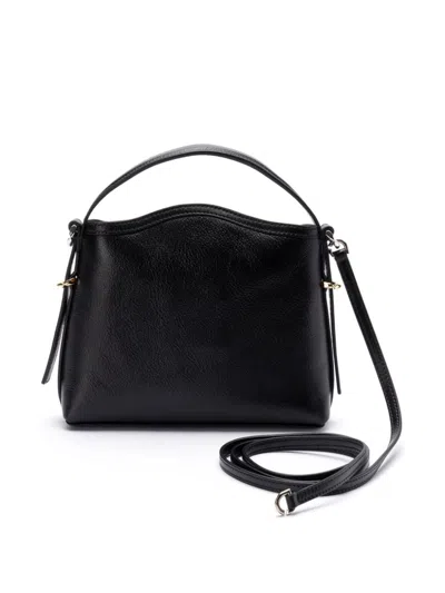 Shop Givenchy Nano Voyou Leather Tote Bag In 黑色