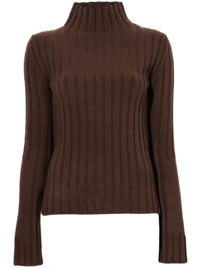 Proenza Schouler Haven Sweater In 褐色
