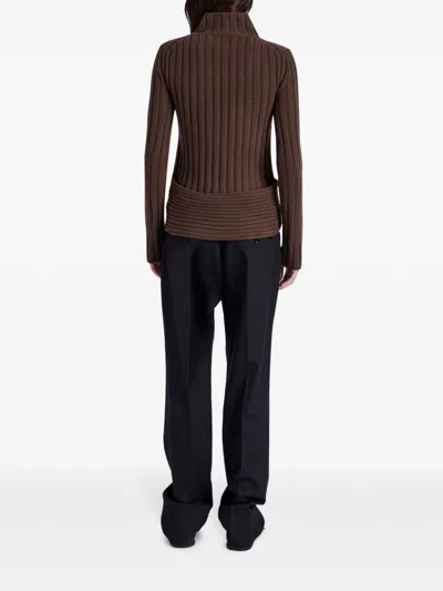 Proenza Schouler Haven Sweater In 褐色