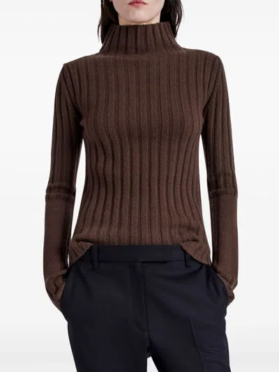 Proenza Schouler Haven Sweater In 褐色