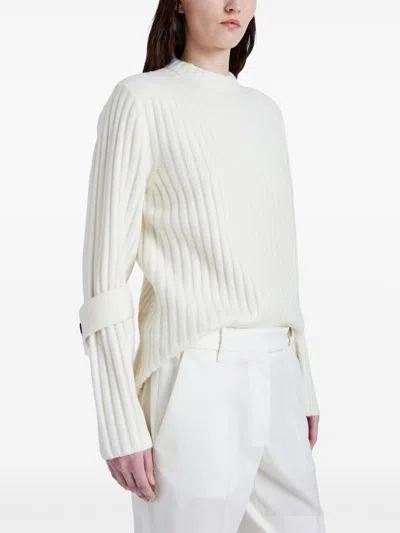 Proenza Schouler Verona Sweater In Neutrals