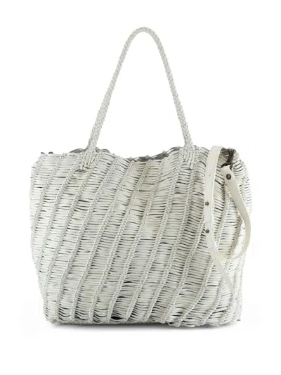 Officine Creative Susan 02 Tote Bag In White