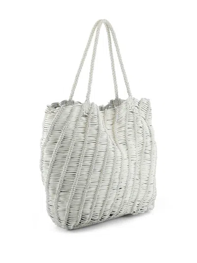 Officine Creative Susan 02 Tote Bag In White
