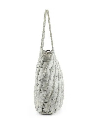 Officine Creative Susan 02 Tote Bag In White