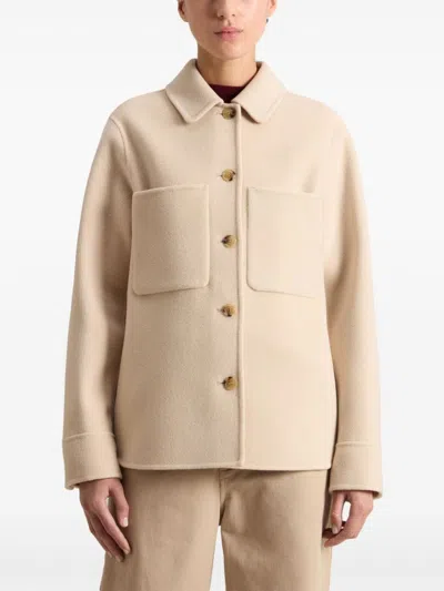 Woolrich Woman's Color Beige Size S In Neutrals