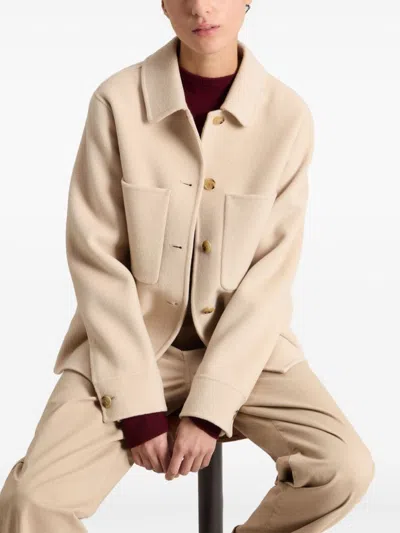 Woolrich Woman's Color Beige Size S In Neutrals