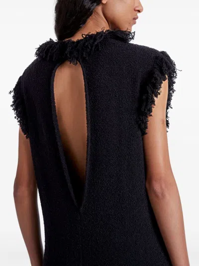 Shop Proenza Schouler Toni Maxi Dress In Black