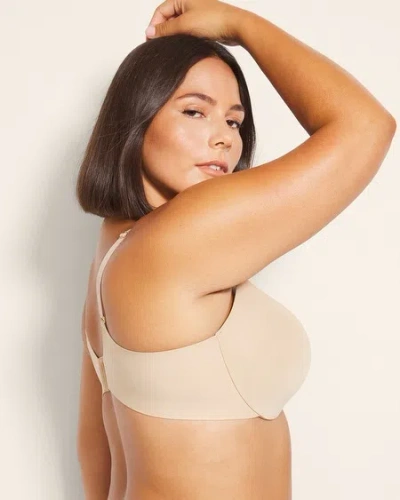Soma Modern Essentials Lightly Lined Perfect Coverage T-shirt Bra In Nude Size 42d |  Women's Bras In Nude