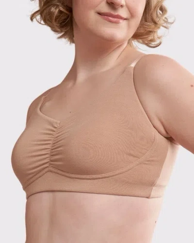 Soma Women's Anaono Seamless Full Coverage Bra In Gray Size Xl |  In Slate