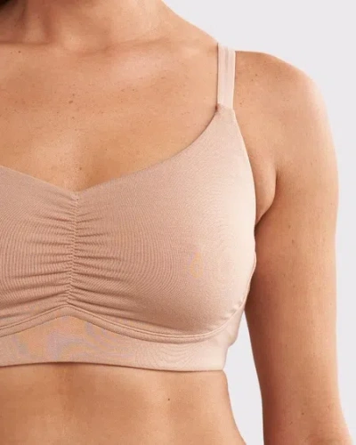 Soma Women's Anaono Seamless Full Coverage Bra In Gray Size Xl |  In Slate