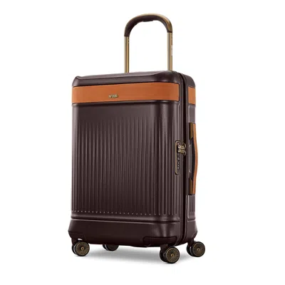 Hartmann Reserve Carry On Exp Spinner Suitcase In Winter Oak