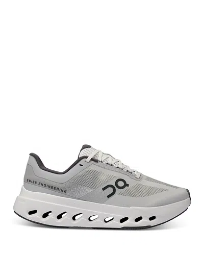 On Cloudsurfer Next Sneakers Glacier White In Glacier/white